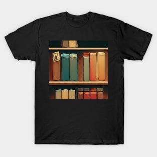 Librarian | Comics style T-Shirt